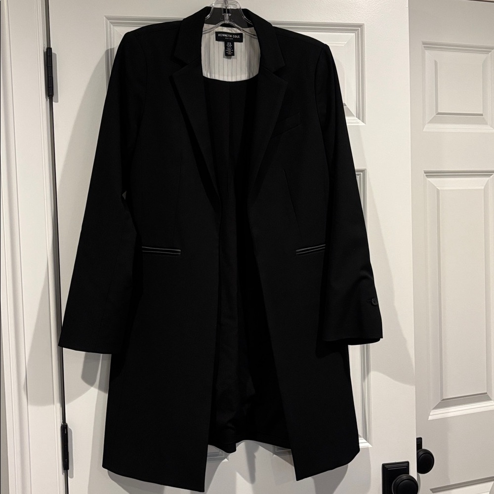 Kenneth Cole Black Formal Blazer